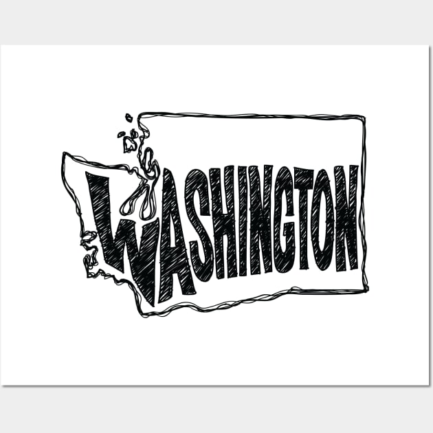 Washington Wall Art by thefunkysoul